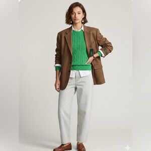 NWT Men's Wool/Silk/Cashmere Blazer